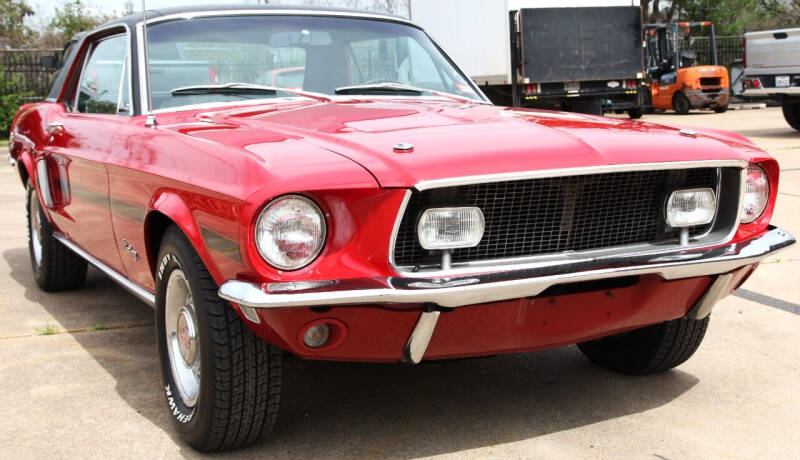 1968 Ford Mustang