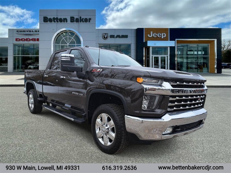 2020 Chevrolet Silverado 2500HD for sale at Betten Baker Chrysler Dodge Jeep Ram in Lowell MI