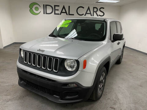 2015 Jeep Renegade for sale at Ideal Cars Atlas in Mesa AZ
