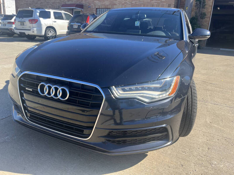 2015 Audi A6 3.0T quattro Premium Plus