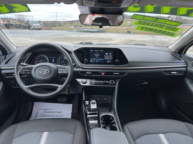 2021 Hyundai Sonata SE photo 8