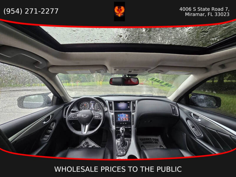 2021 Infiniti Q50 Luxe