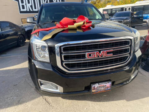 2016 GMC Yukon XL SLT
