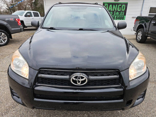 2011 Toyota RAV4 for sale at DANGO AUTO SALES in HOWARD CITY, MI