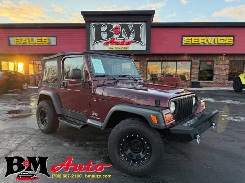 2004 Jeep Wrangler X