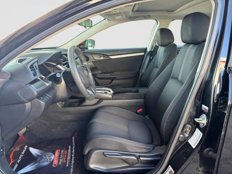 2016 Honda Civic EX