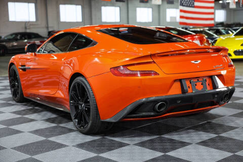 2014 Aston Martin Vanquish