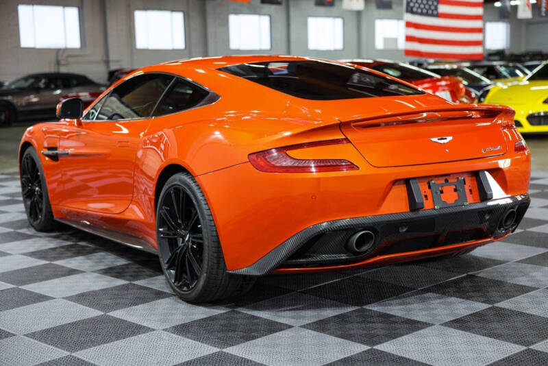 2014 Aston Martin Vanquish