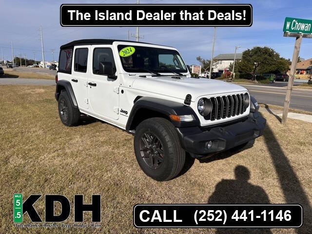 2024 Jeep Wrangler Sport S