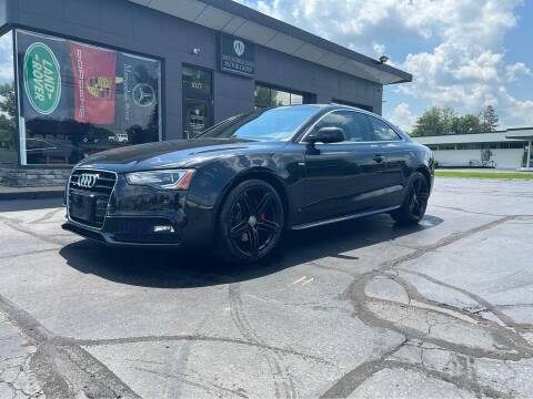 2013 Audi A5 for sale at Moundbuilders Motor Group in Newark OH