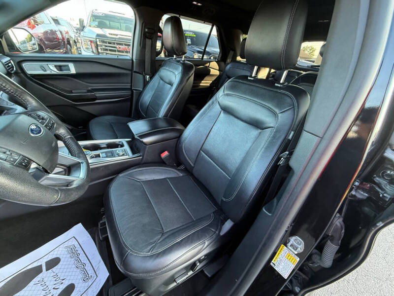 2020 Ford Explorer Limited