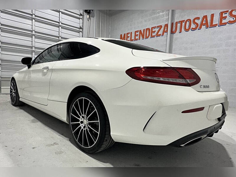 2017 Mercedes-Benz C-Class C 300 4MATIC