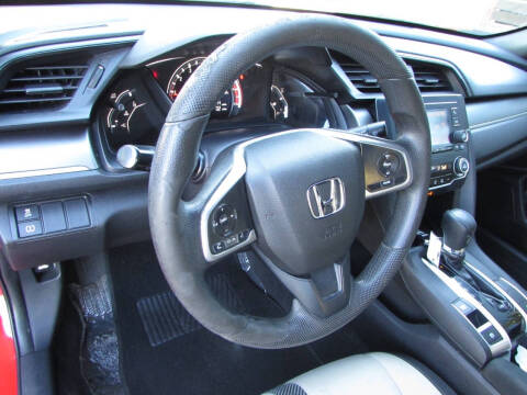 2016 Honda Civic LX-P