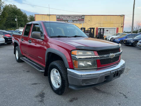 2005 Chevrolet Colorado for sale at Virginia Auto Mall in Woodford VA