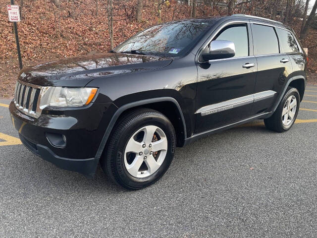 2011 Jeep Grand Cherokee for sale at M & P Auto Sales in Saddle Brook, NJ