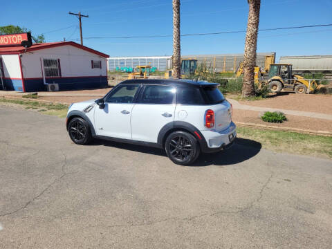 2013 MINI Countryman Cooper S ALL4