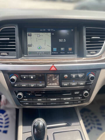 2016 Hyundai Genesis