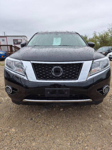 2014 Nissan Pathfinder SL