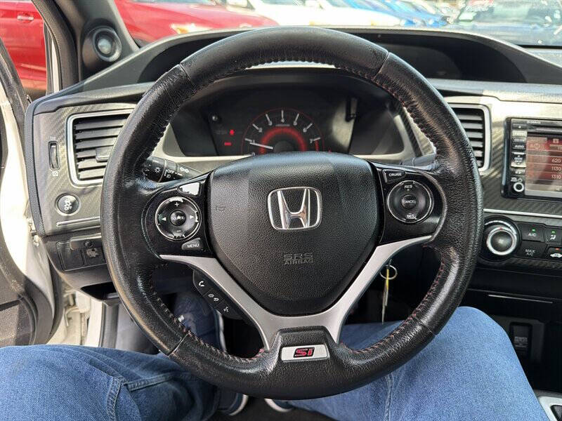 2013 Honda Civic Si