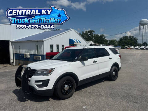 2017 Ford Explorer Police Interceptor Utility