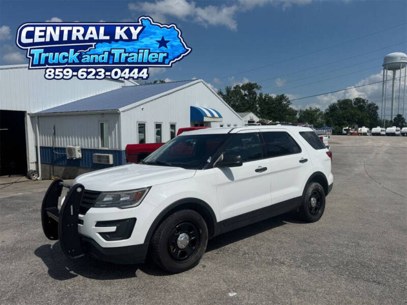 2017 Ford Explorer Police Interceptor Utility