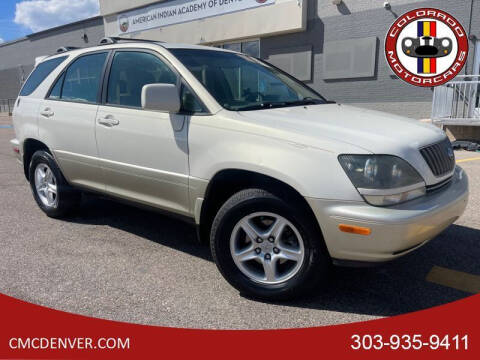2000 Lexus RX 300 for sale at Colorado Motorcars in Denver CO