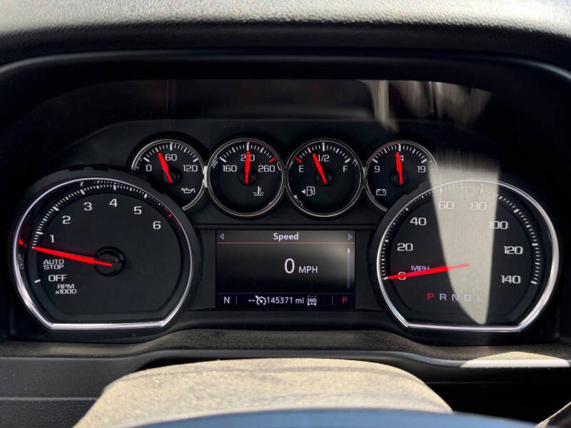 2019 Chevrolet Silverado 1500 RST