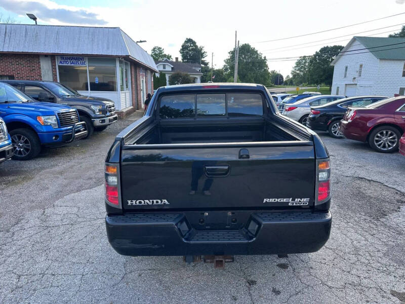 2008 Honda Ridgeline
