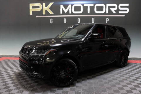 2022 Land Rover Range Rover Sport P525 HSE Dynamic