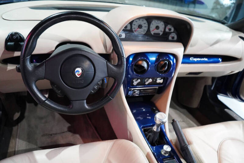 2001 Panoz Esperante