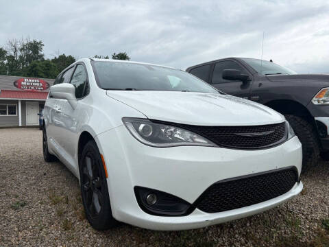 2018 Chrysler Pacifica Touring Plus
