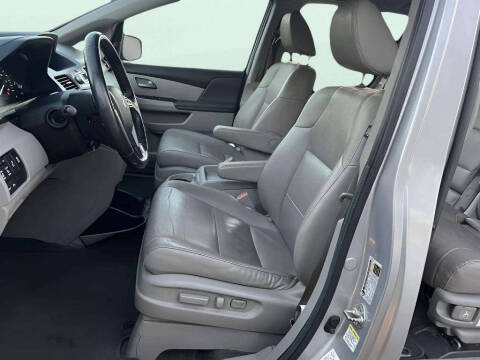 2013 Honda Odyssey Touring Elite