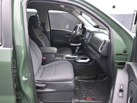 2022 Nissan Frontier