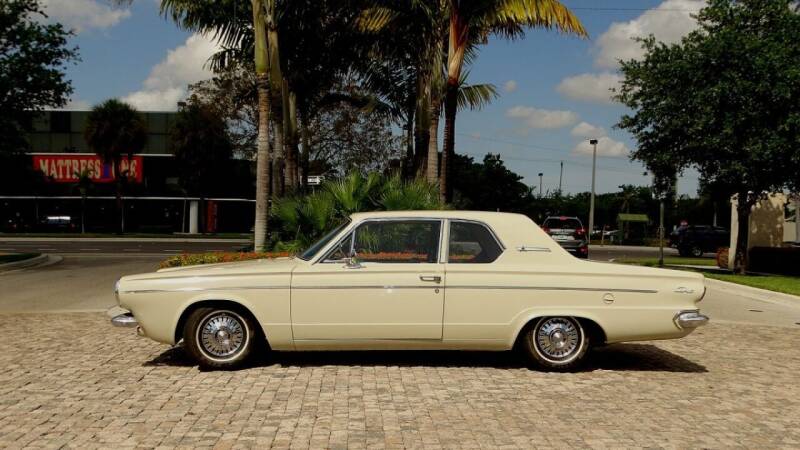1963 Dodge Dart for sale at Premier Luxury Cars in Oakland Park FL