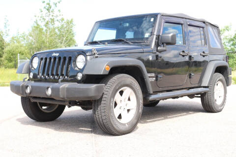 2015 Jeep Wrangler Unlimited for sale at Imotobank in Walpole MA