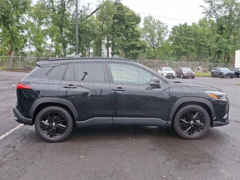 2024 Toyota Corolla Cross Hybrid Nightshade