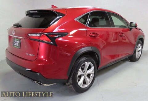 2017 Lexus NX 200t