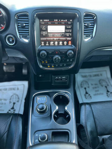 2017 Dodge Durango R/T