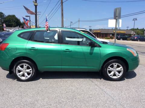 2008 Nissan Rogue for sale at Lancaster Auto Detail & Auto Sales in Lancaster PA