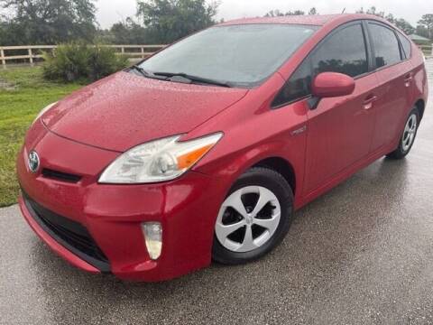 2014 Toyota Prius for sale at Deerfield Automall in Deerfield Beach FL
