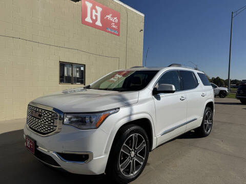 2017 GMC Acadia Denali