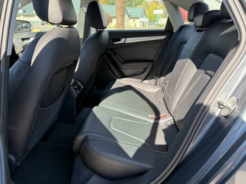 2014 Audi A4 2.0T quattro Premium Plus