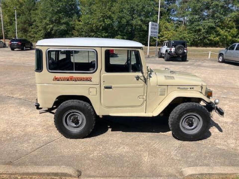 1982 Toyota Land Cruiser for sale at ALLEN JONES USED CARS INC in Steens MS