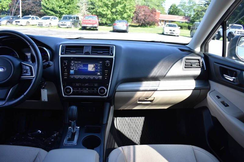 2018 Subaru Outback 2.5i Premium