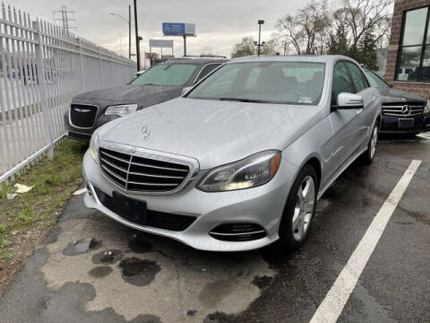 2014 Mercedes-Benz E-Class for sale at SOUTHFIELD QUALITY CARS in Detroit MI