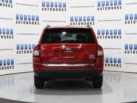 2017 Jeep Compass Latitude