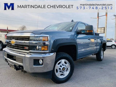 2015 Chevrolet Silverado 2500HD