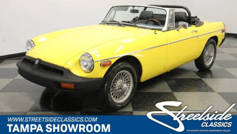 1977 MG MGB