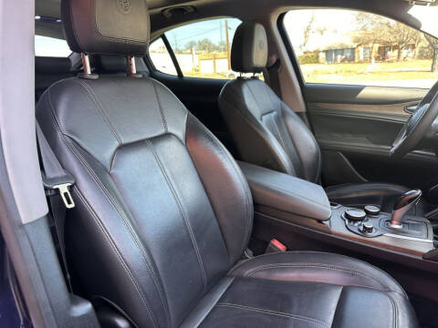 2018 Alfa Romeo Stelvio Ti