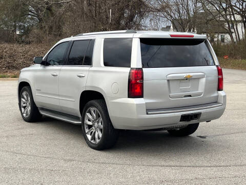 2016 Chevrolet Tahoe LTZ